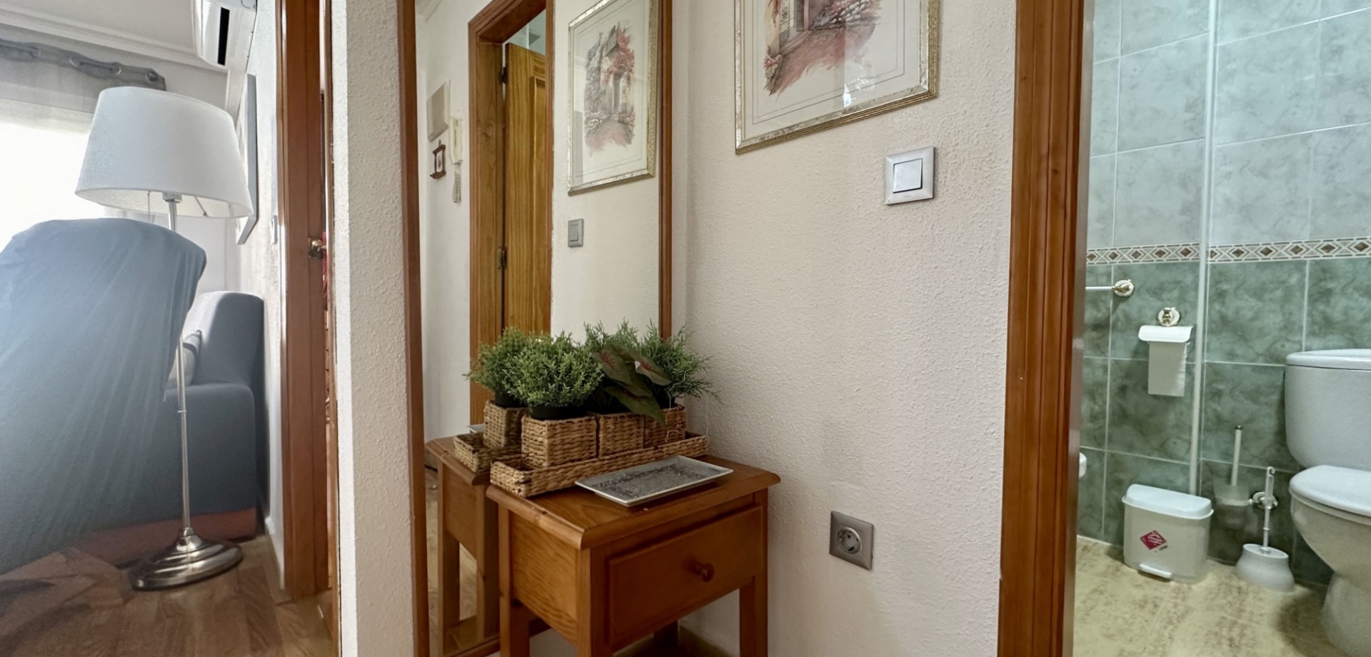 Terrace in apartment for sale in Torrevieja