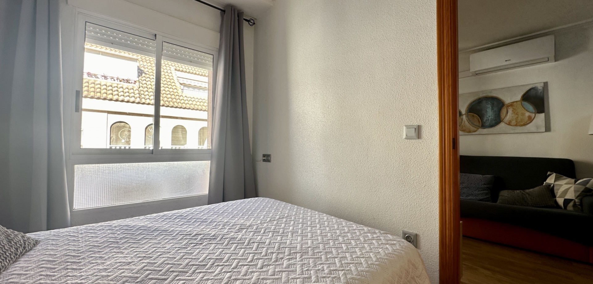 Pool area in apartment for sale in Torrevieja