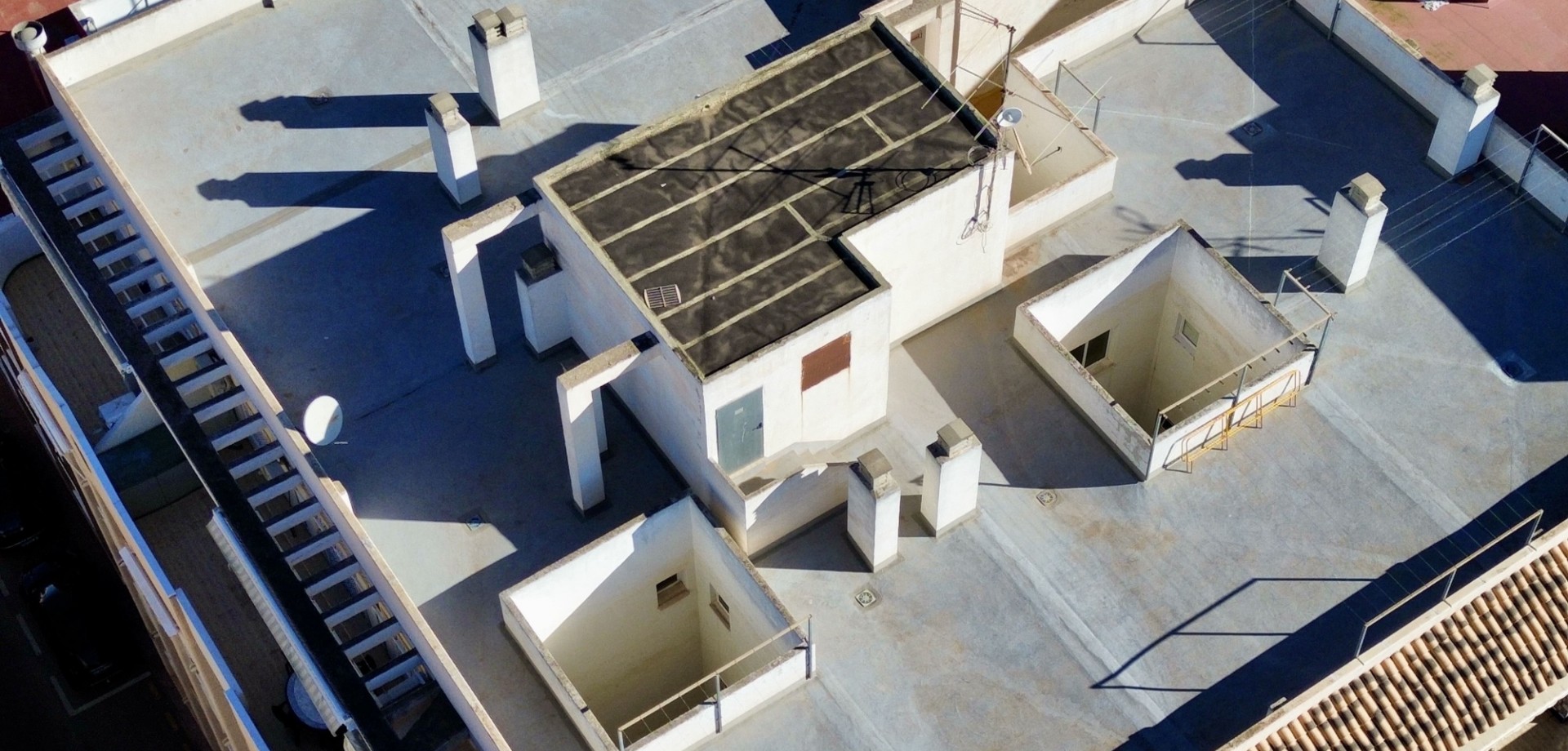 Garden in apartment for sale in Torrevieja