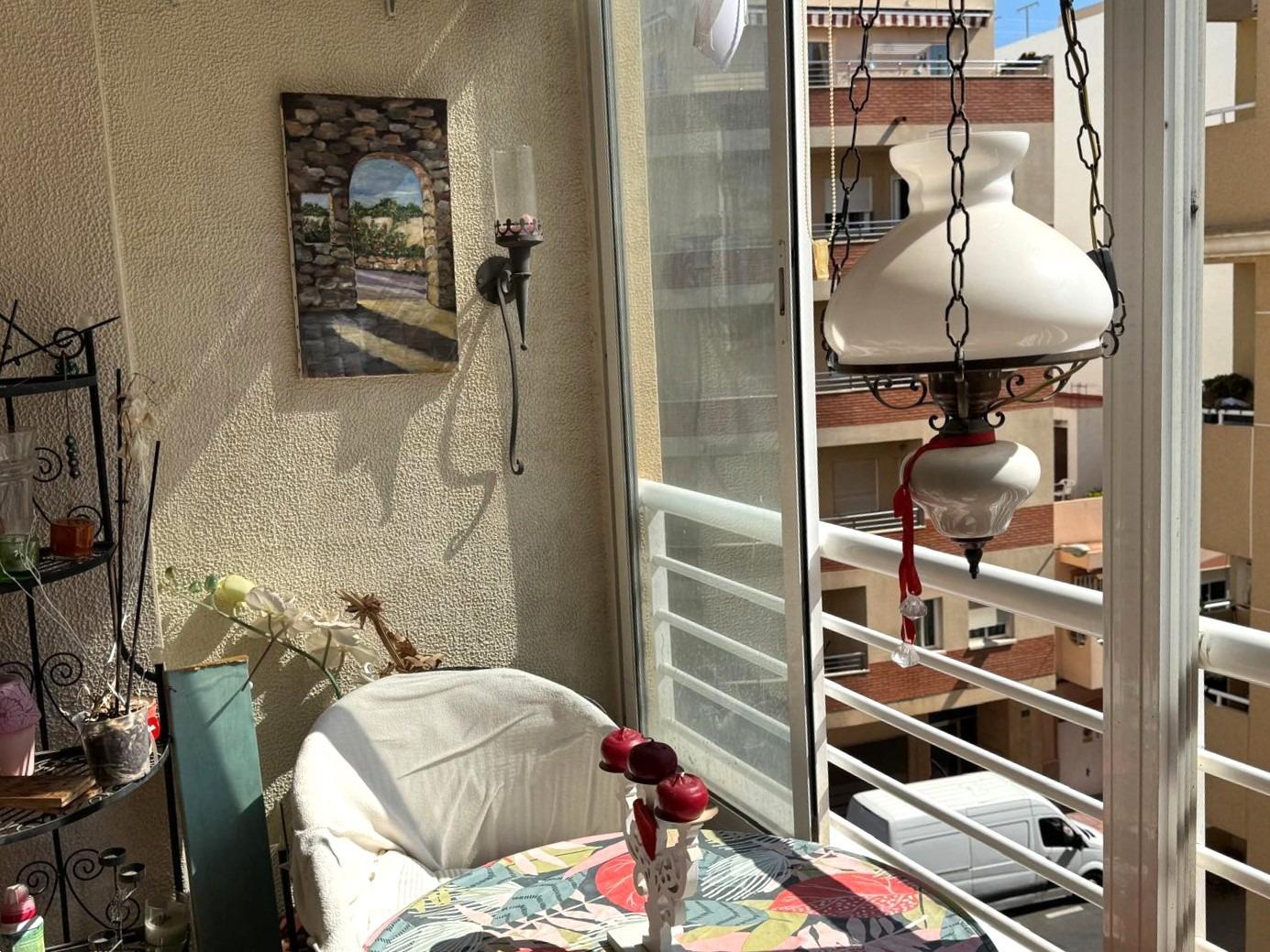 Bathroom in apartment for sale in Torrevieja