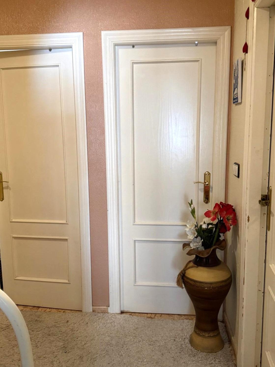 Pool area in apartment for sale in Torrevieja
