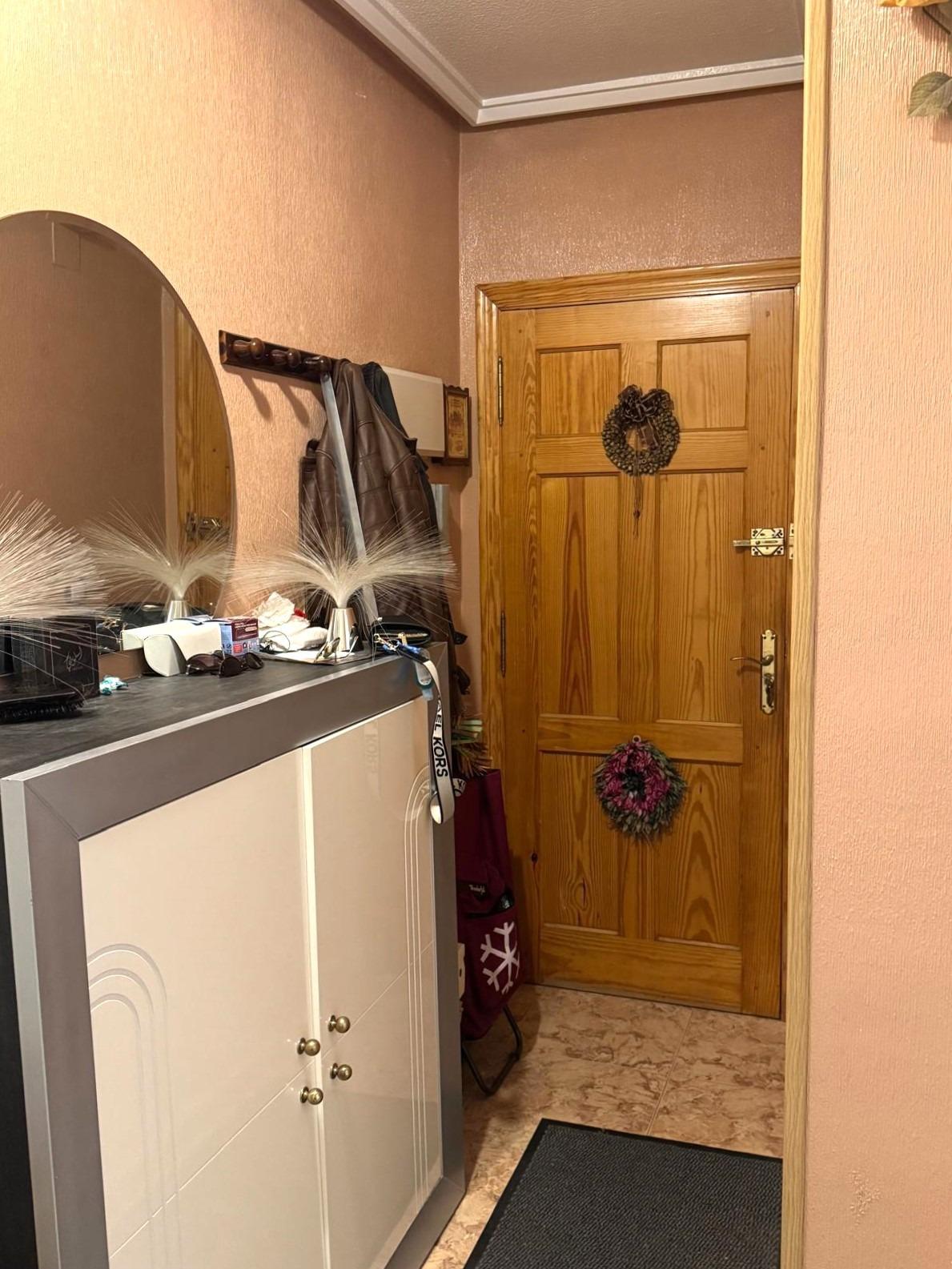 Garden in apartment for sale in Torrevieja
