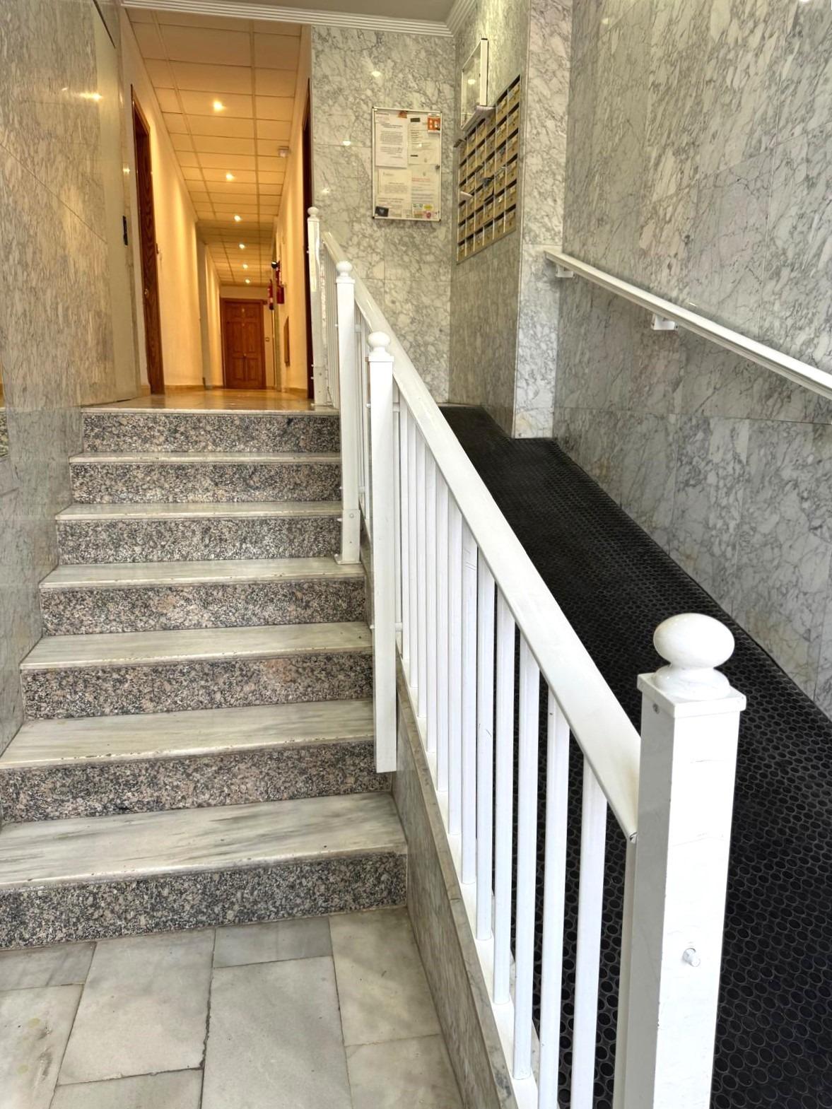 Master bedroom in apartment for sale in Torrevieja