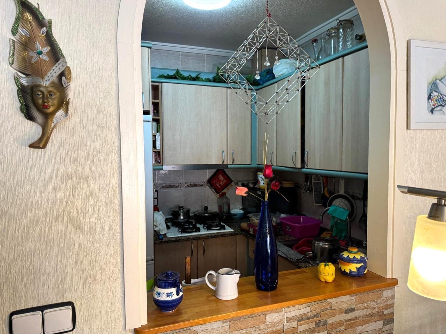 Cosy 2-bedroom flat with balcony in Torrevieja The property stands out for its south-facing orientat