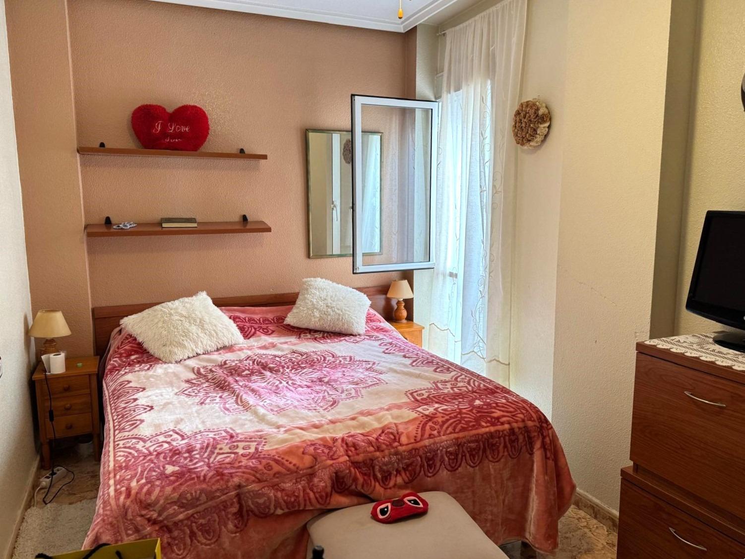 Pool area in apartment for sale in Torrevieja