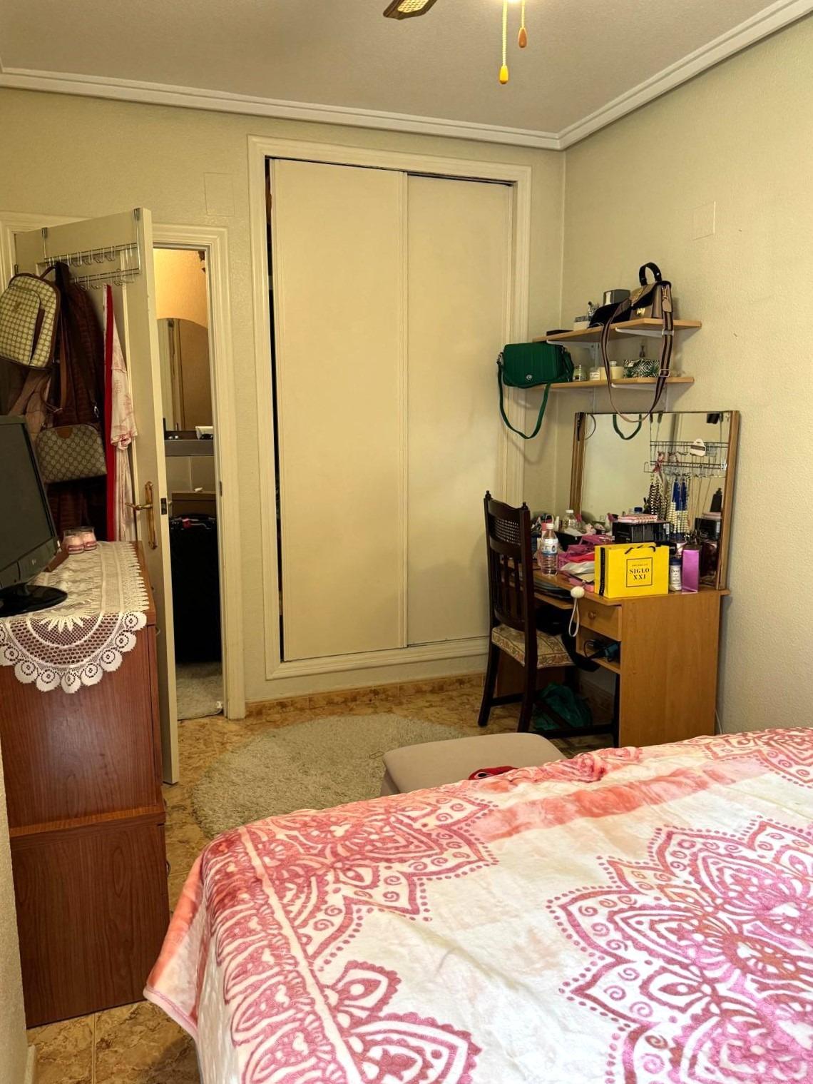 Garden in apartment for sale in Torrevieja