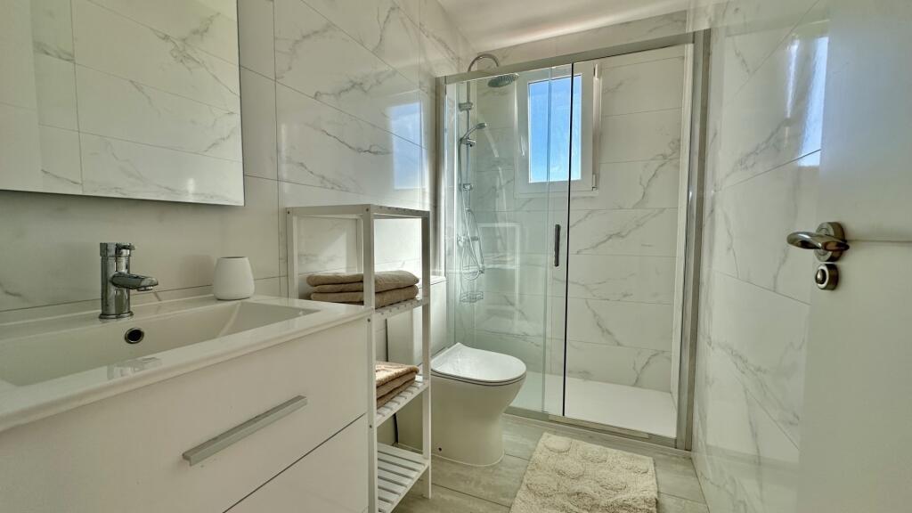 Living room in penthouse for sale in Torrevieja