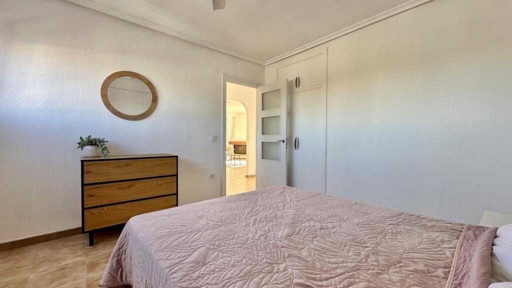 Bathroom in penthouse for sale in Torrevieja