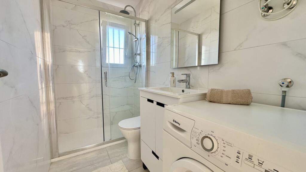 Pool area in penthouse for sale in Torrevieja