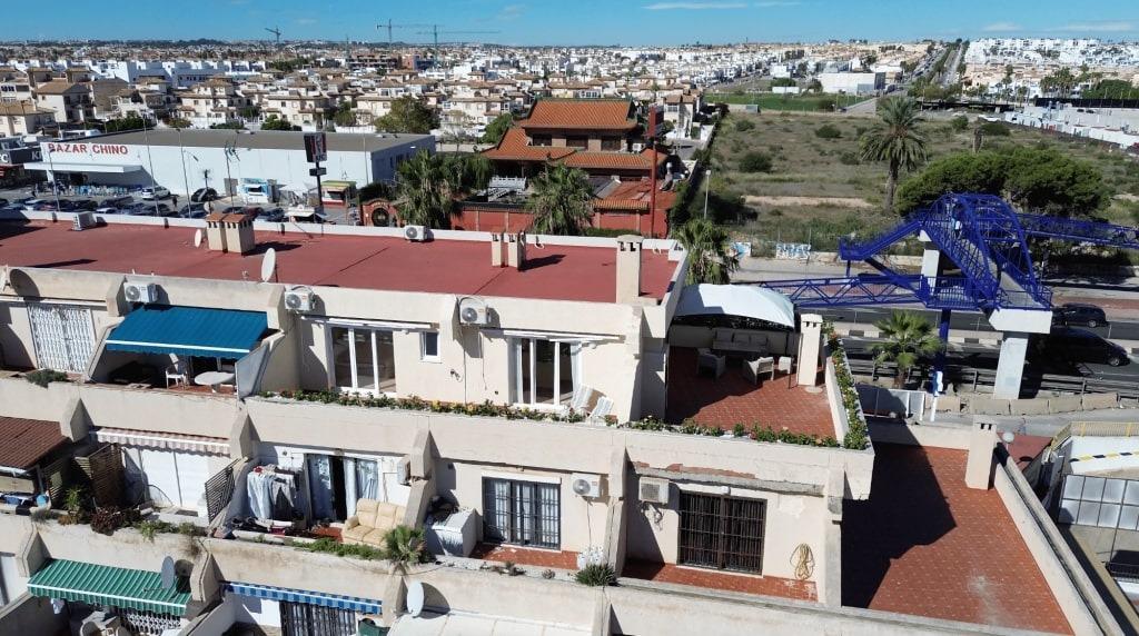 Living room in penthouse for sale in Torrevieja
