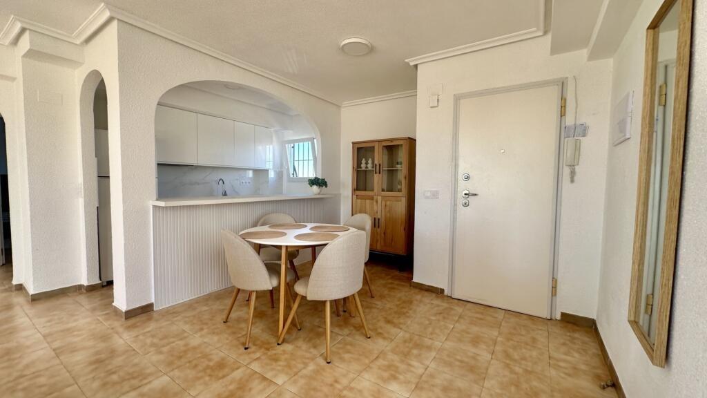 Terrace in penthouse for sale in Torrevieja
