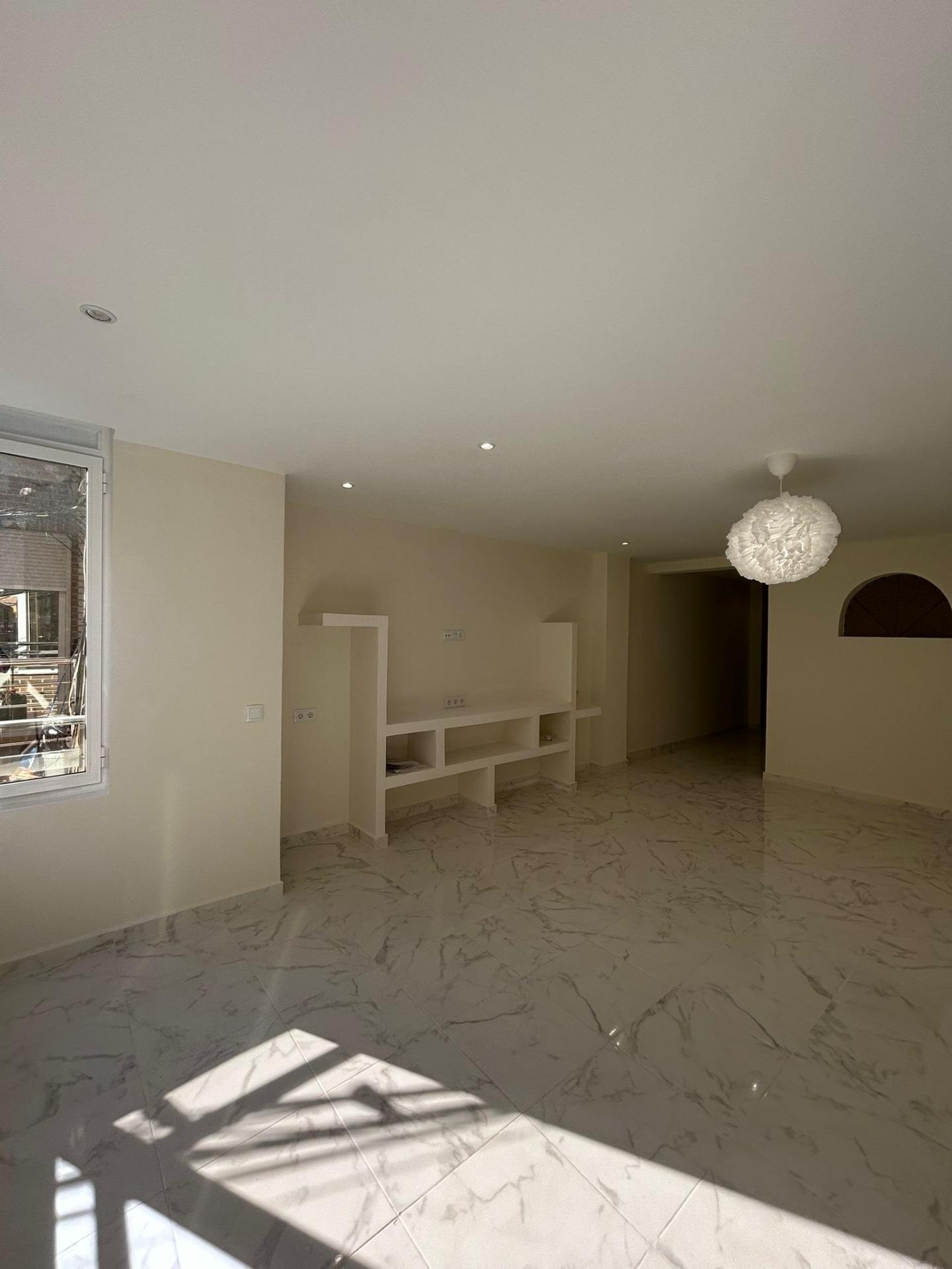 Pool area in apartment for sale in Torrevieja