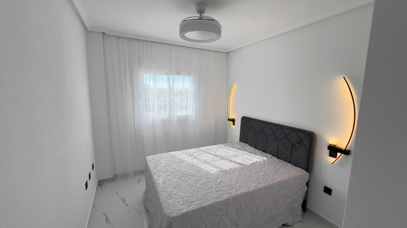 Living room in apartment for sale in Orihuela Costa