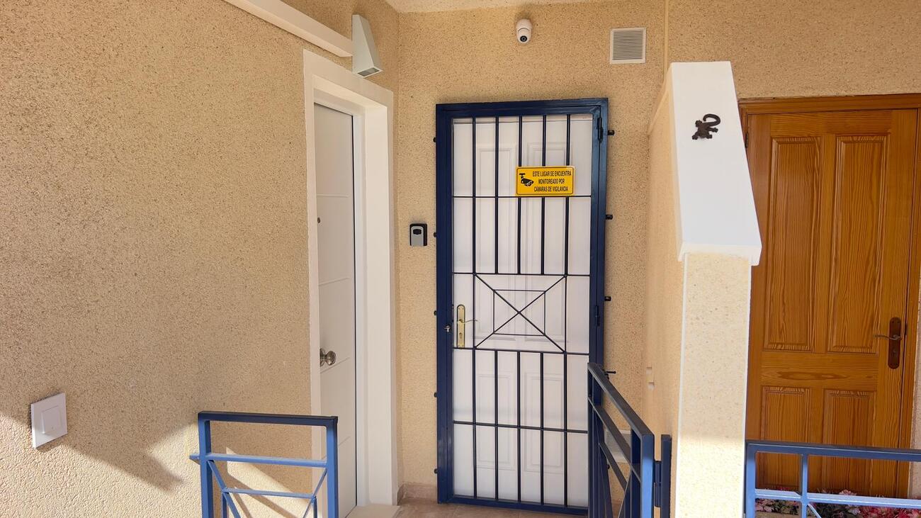 Bathroom in apartment for sale in Orihuela Costa