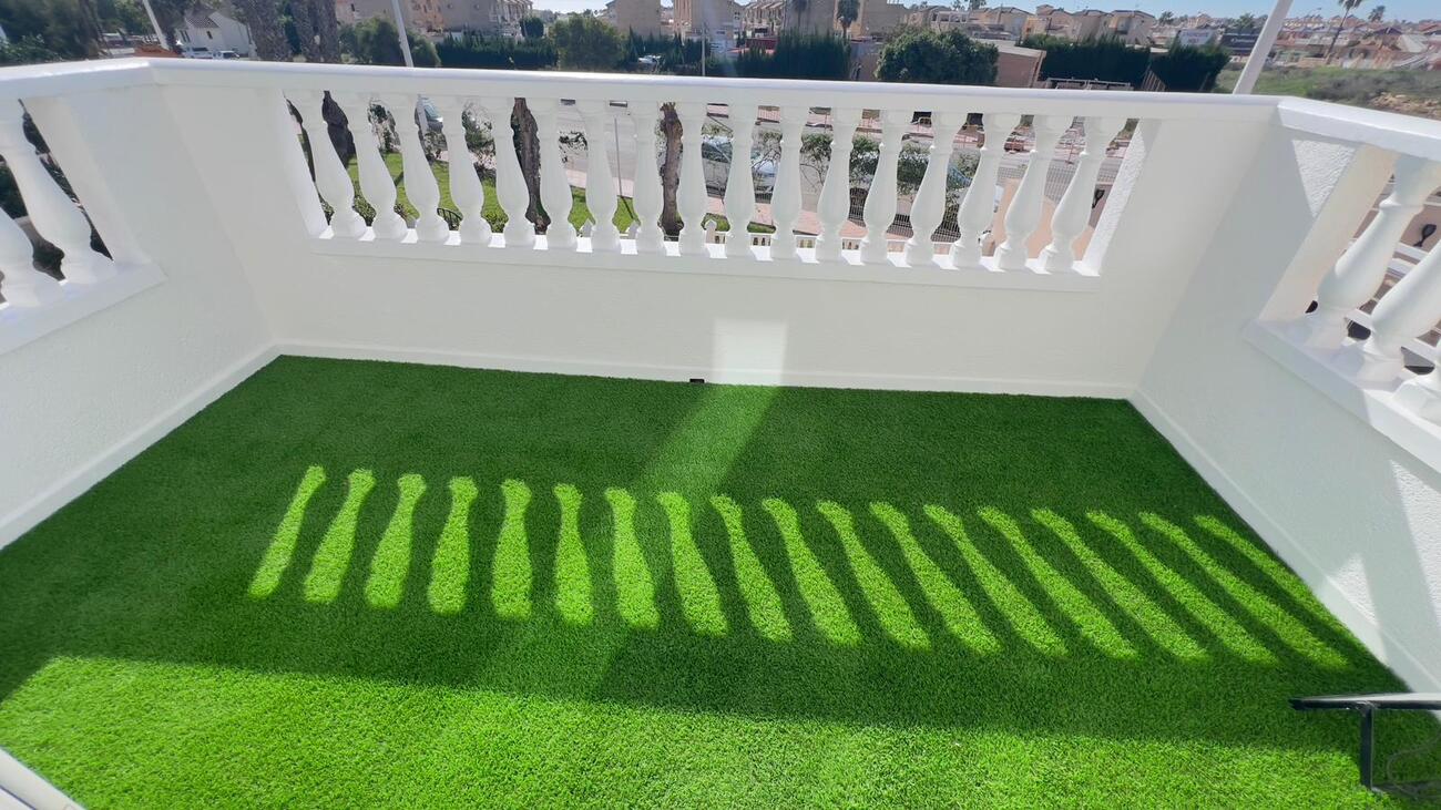 Terrace in apartment for sale in Orihuela Costa