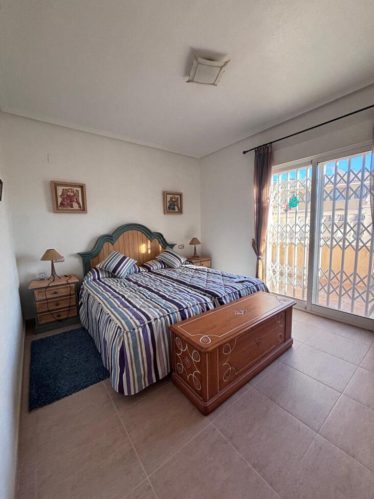Exterior view in terraced for sale in Villamartin