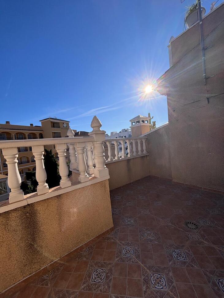 Master bedroom in terraced for sale in Villamartin