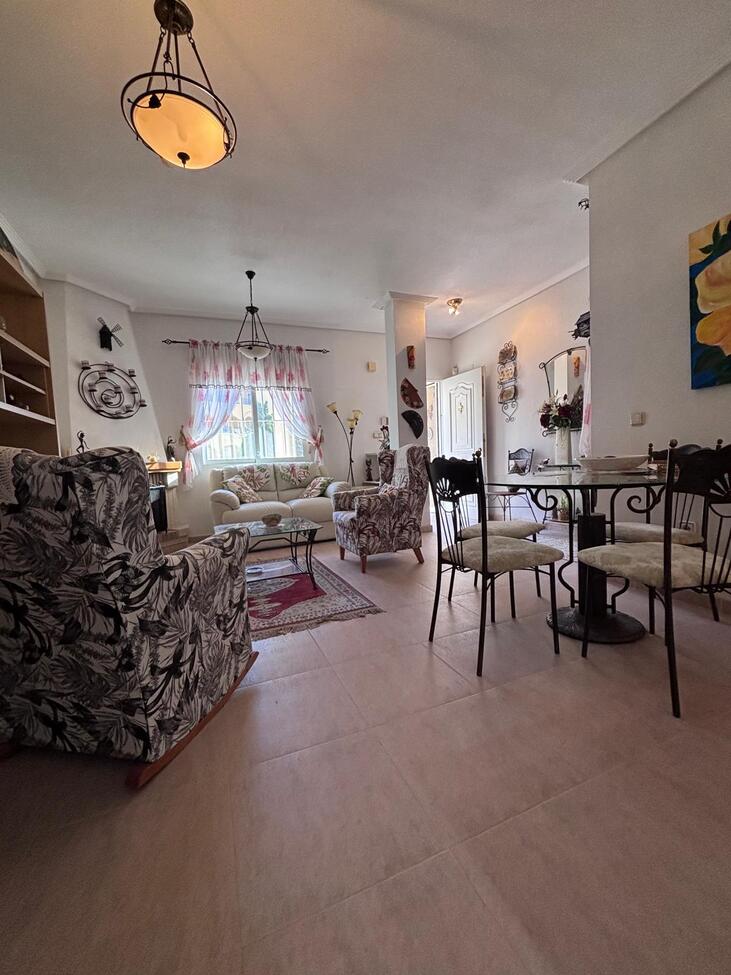 Dining area in terraced for sale in Villamartin