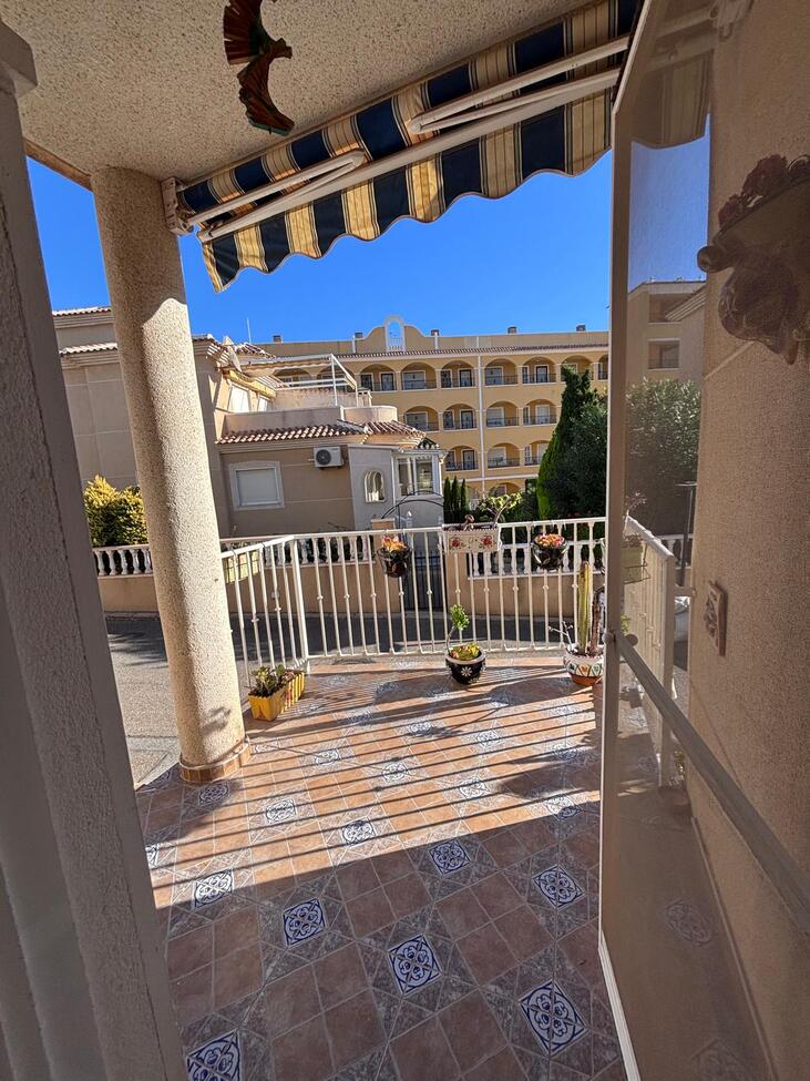 Exterior view in terraced for sale in Villamartin