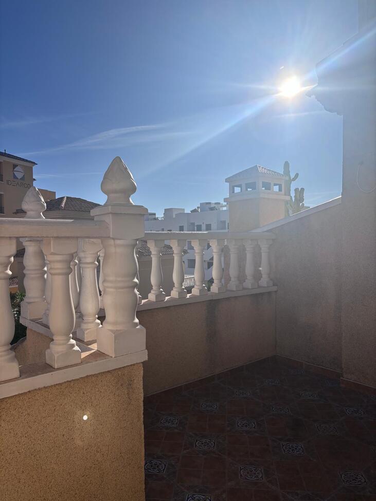 Master bedroom in terraced for sale in Villamartin