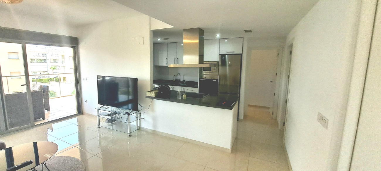 Living room in apartment for sale in Los Dolses