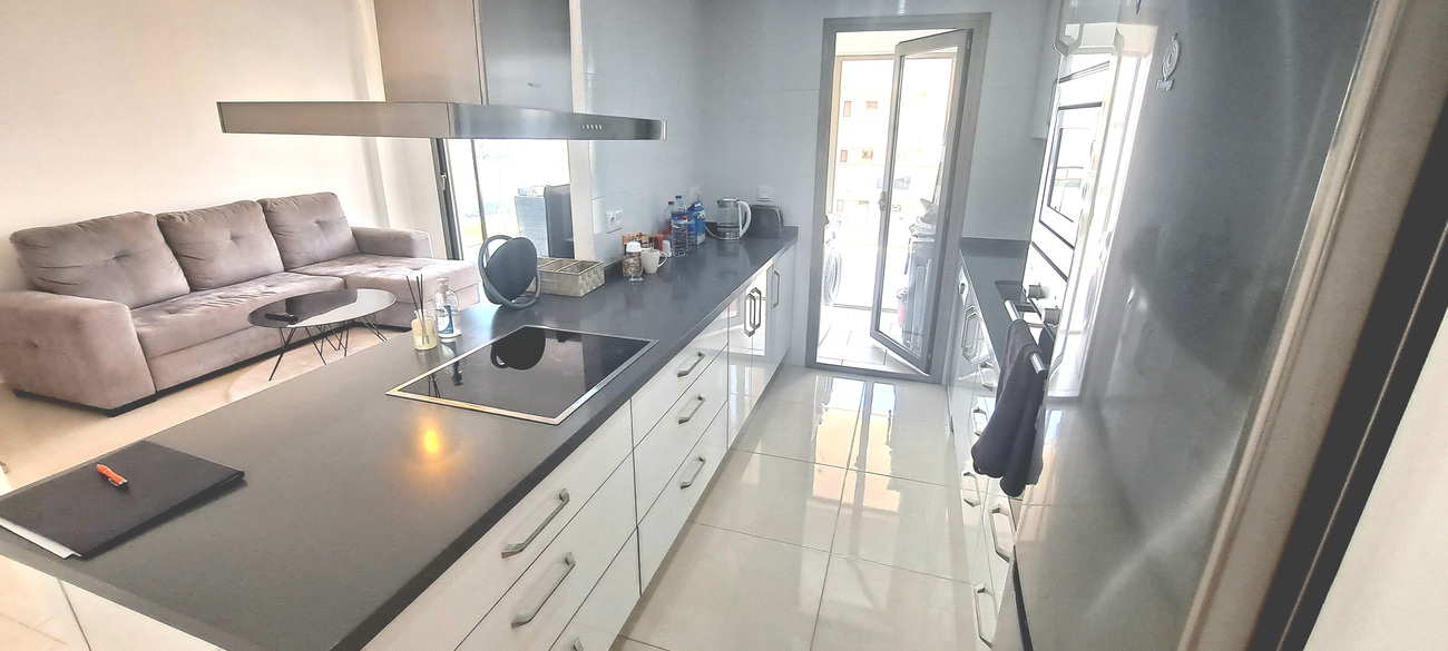 Kitchen in apartment for sale in Los Dolses
