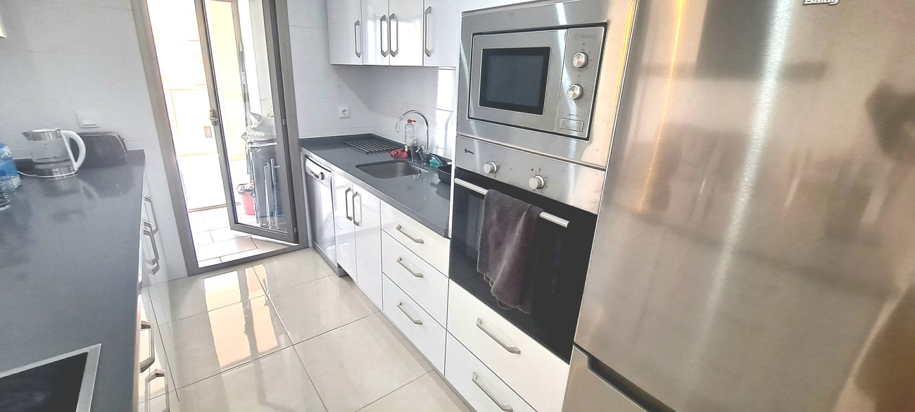 Bathroom in apartment for sale in Los Dolses