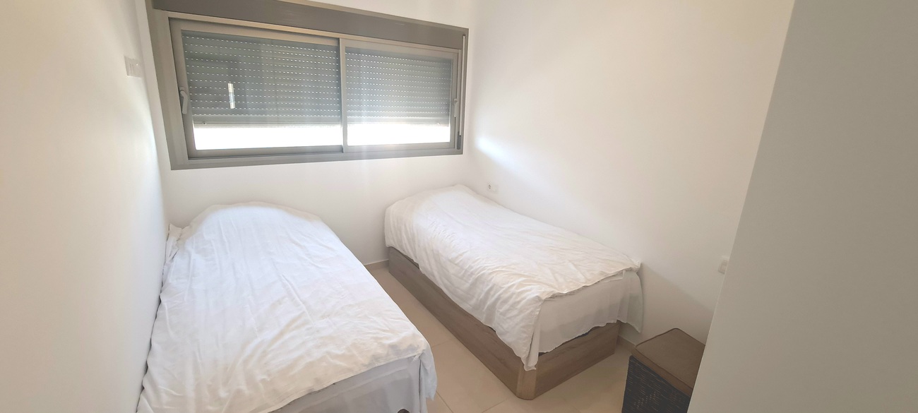 Pool area in apartment for sale in Los Dolses