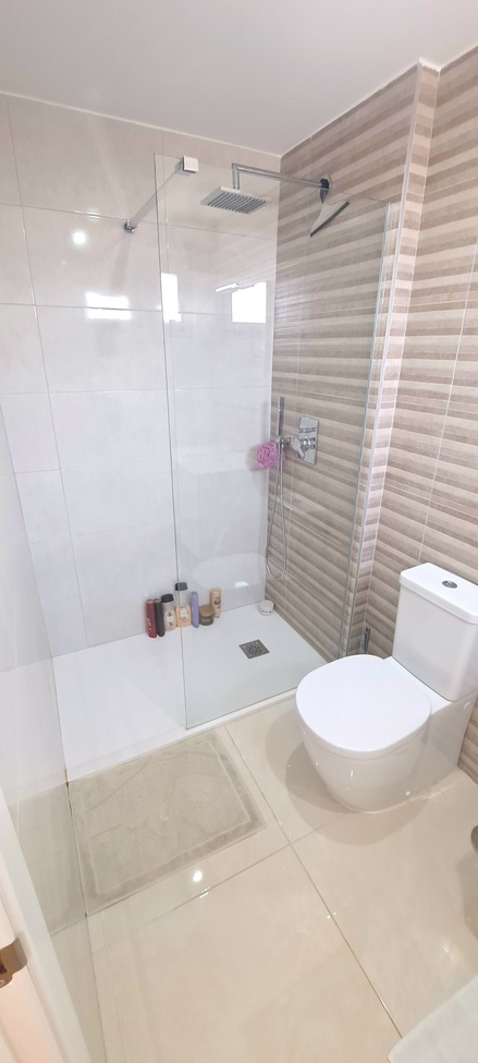 Garden in apartment for sale in Los Dolses
