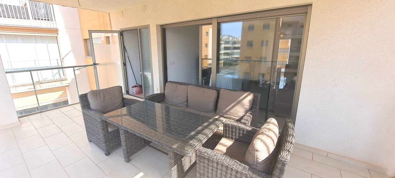 Exterior view in apartment for sale in Los Dolses