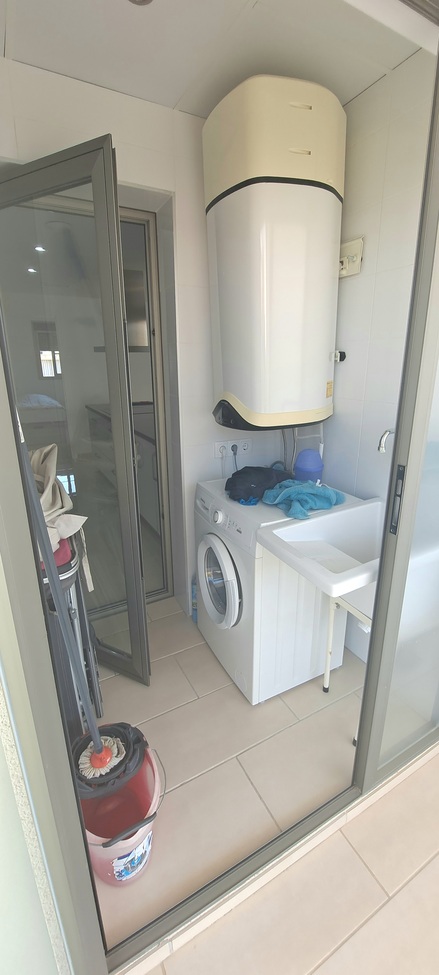 Living room in apartment for sale in Los Dolses