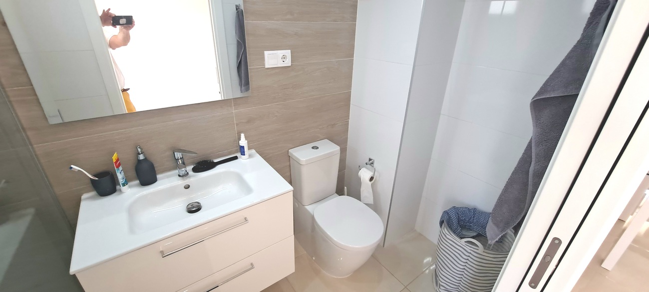 Terrace in apartment for sale in Los Dolses