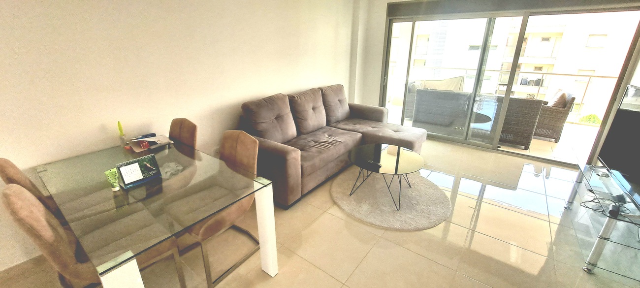 Pool area in apartment for sale in Los Dolses