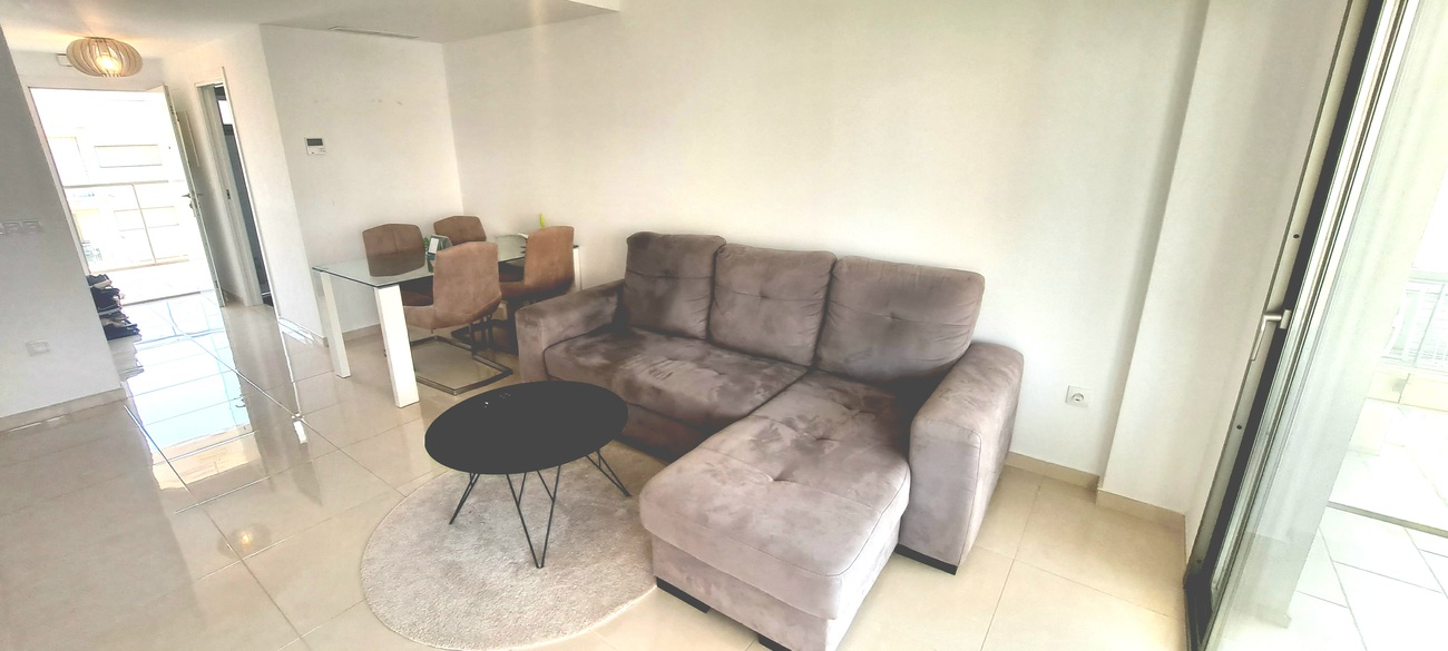 Garden in apartment for sale in Los Dolses