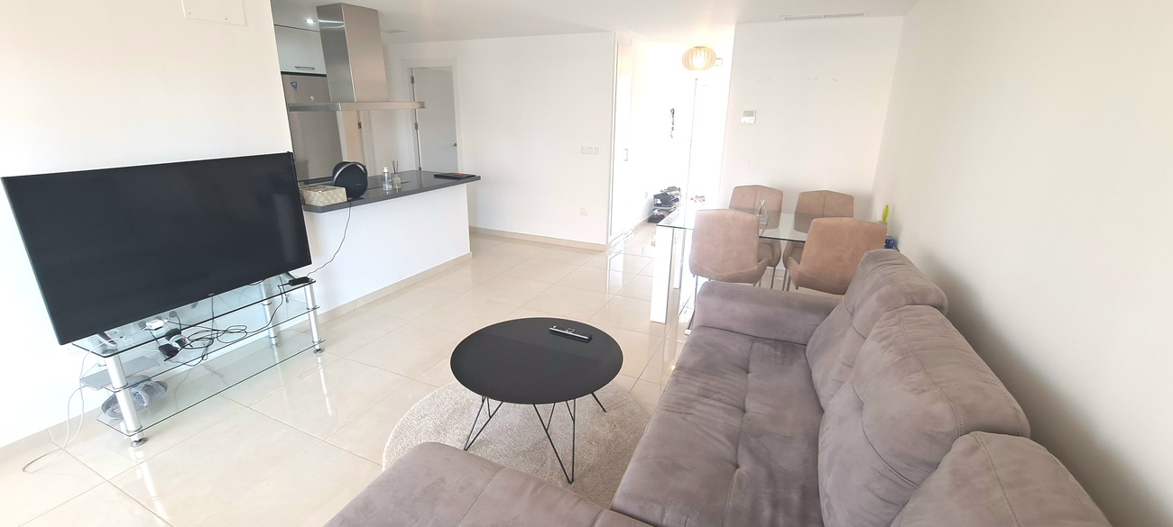 Dining area in apartment for sale in Los Dolses