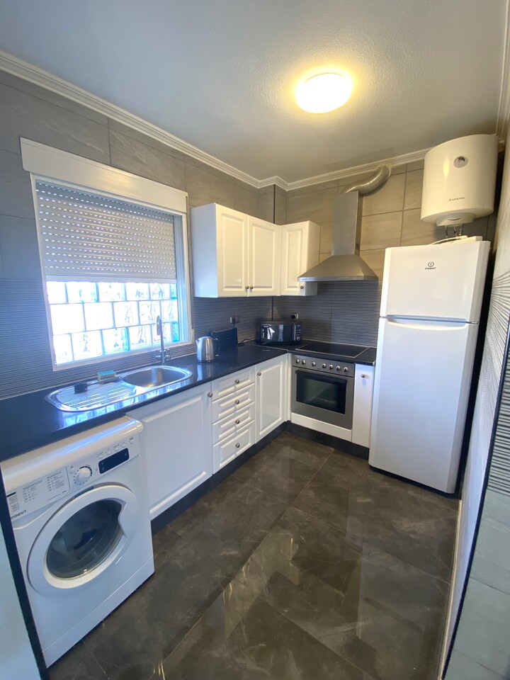 Living room in villa for sale in La Zenia