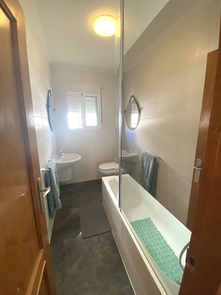 Terrace in villa for sale in La Zenia