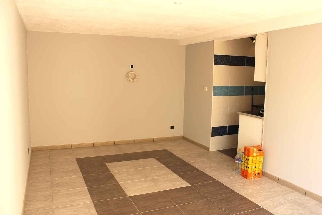 Pool area in villa for sale in La Zenia