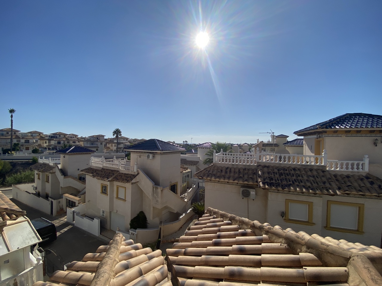 Living room in villa for sale in La Zenia