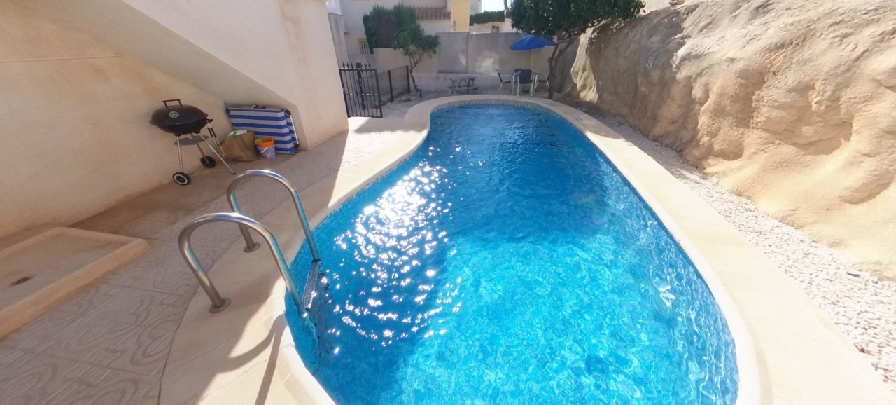 Bathroom in villa for sale in La Zenia