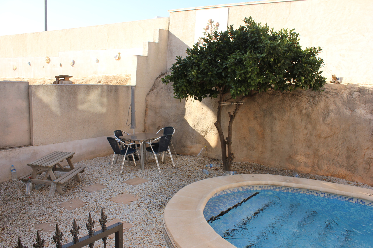 Terrace in villa for sale in La Zenia