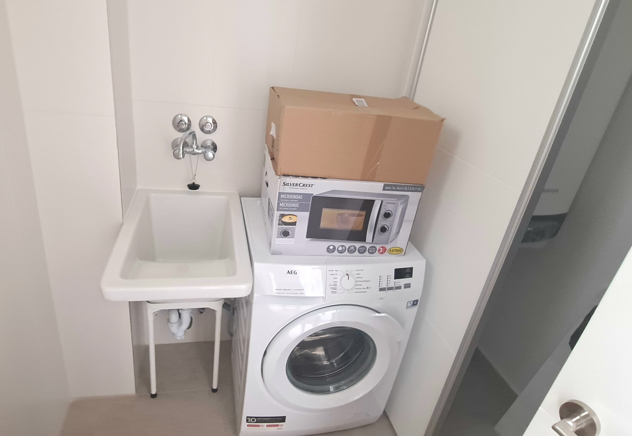 Exterior view in apartment for sale in Playa Flamenca