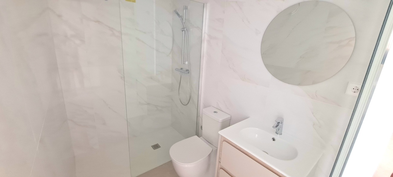 Living room in apartment for sale in Playa Flamenca
