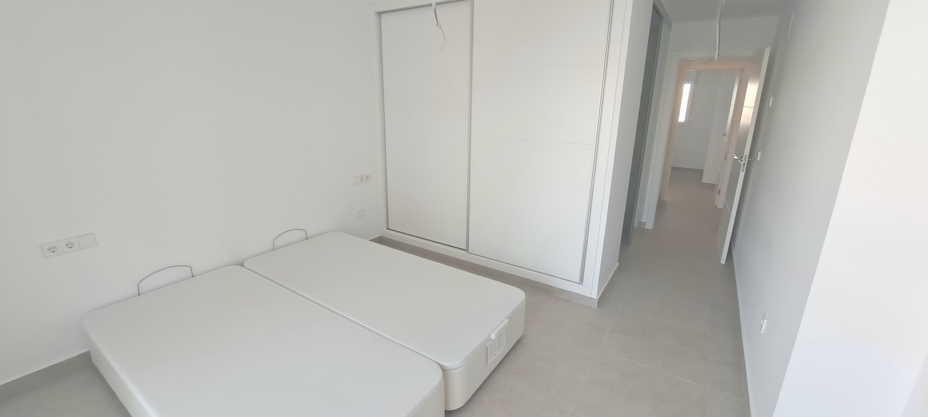 Bathroom in apartment for sale in Playa Flamenca
