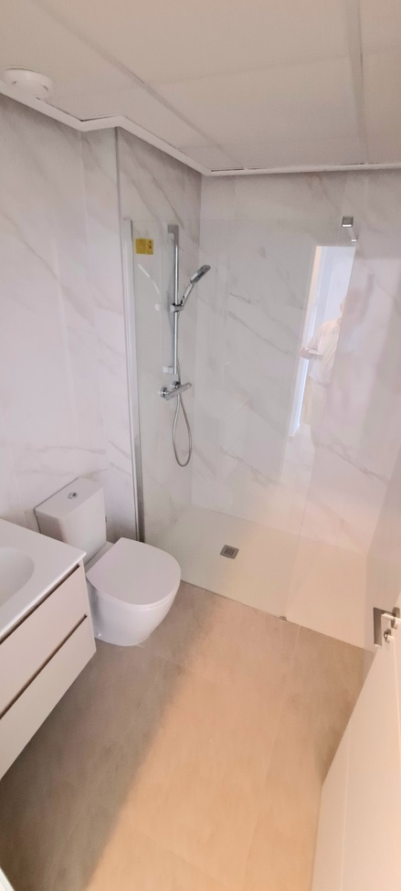 Terrace in apartment for sale in Playa Flamenca