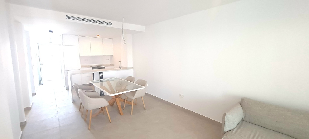 Terrace in apartment for sale in Playa Flamenca