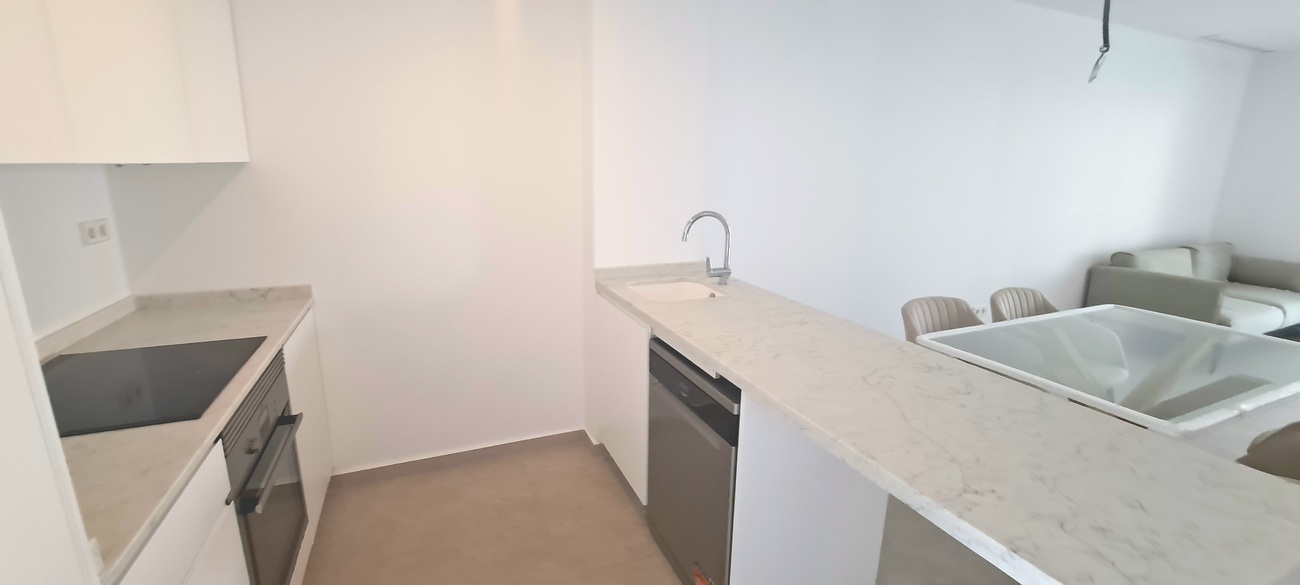 Dining area in apartment for sale in Playa Flamenca