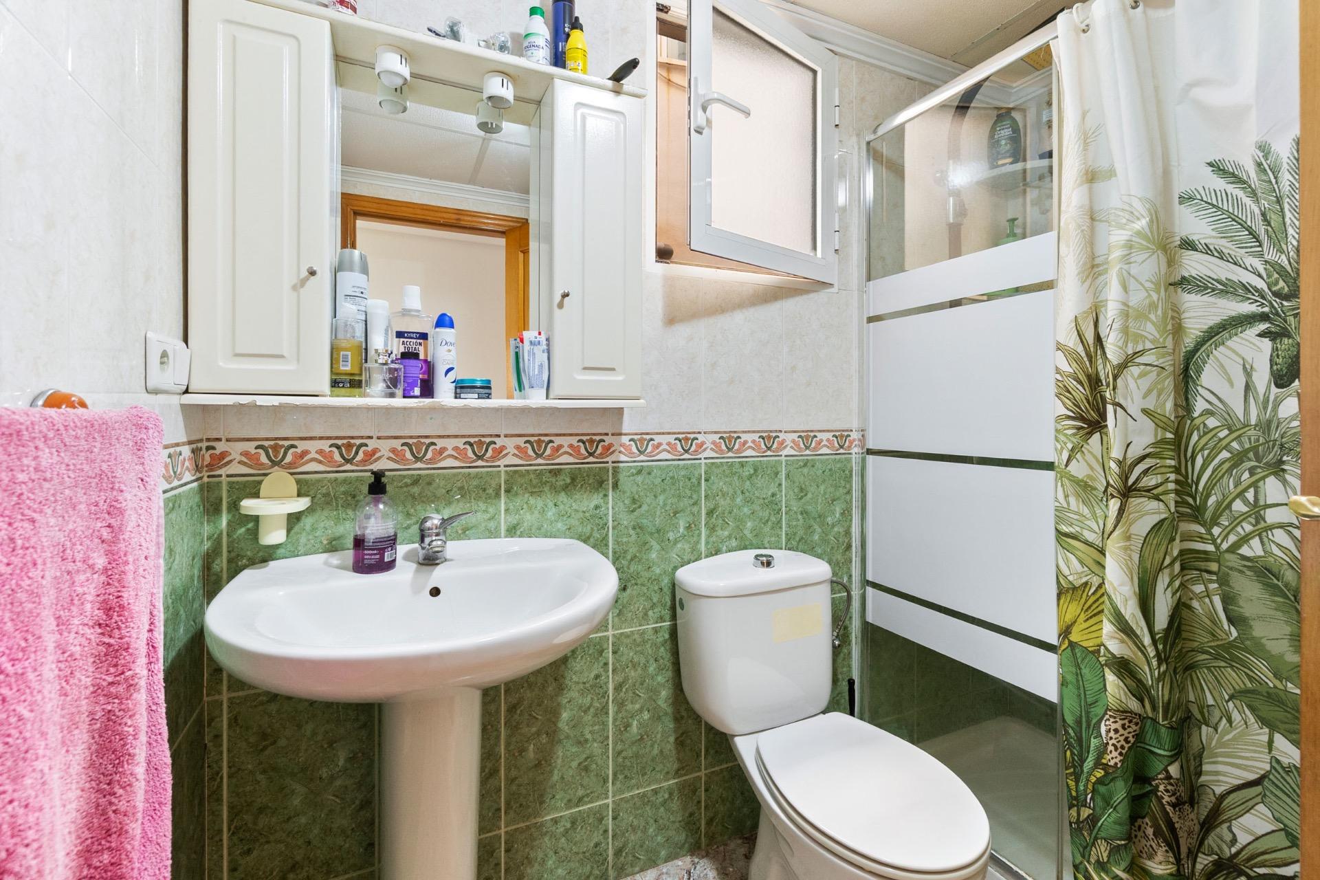 Living room in apartment for sale in Torrevieja