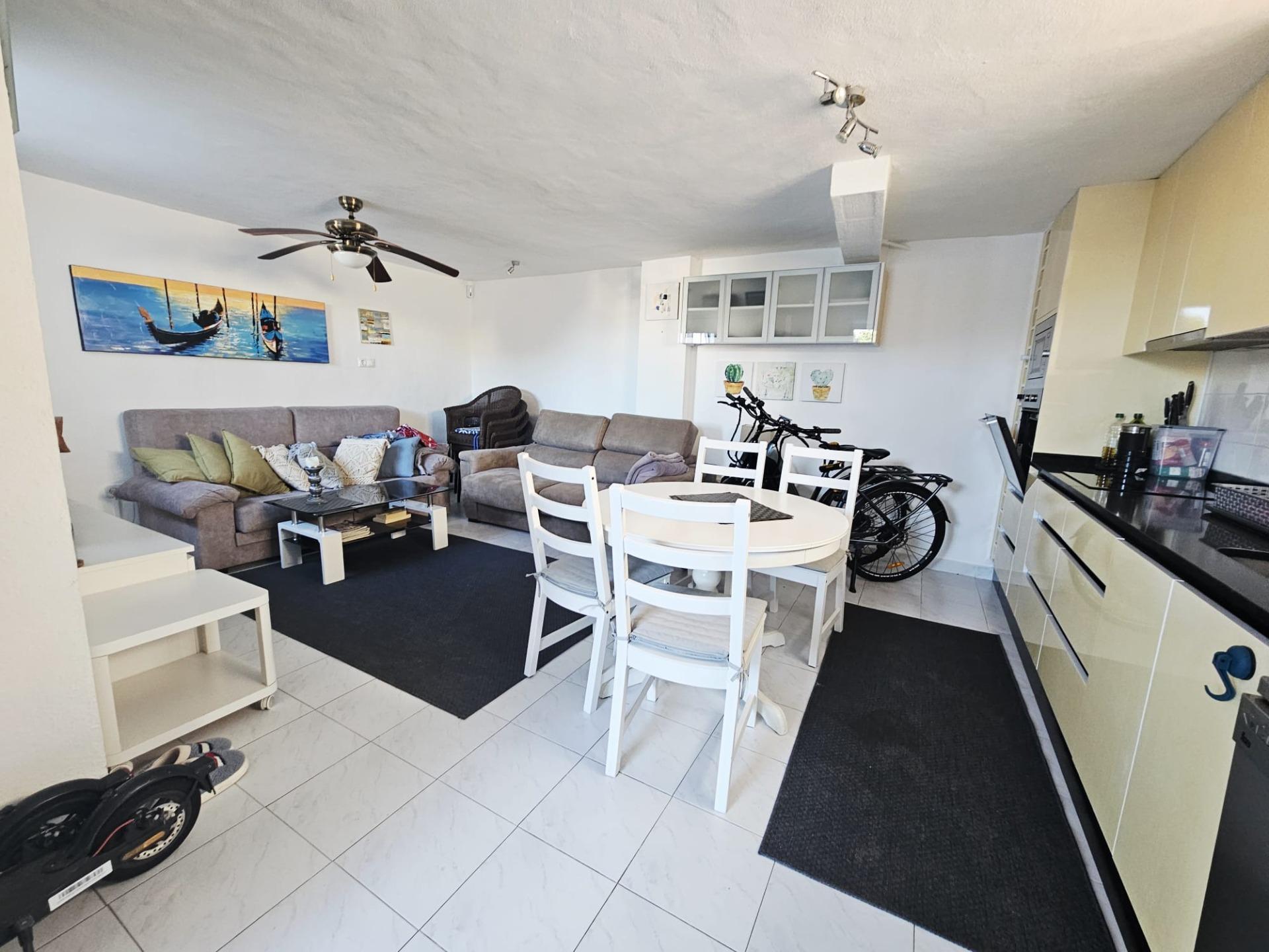 Exterior view in duplex for sale in Torrevieja