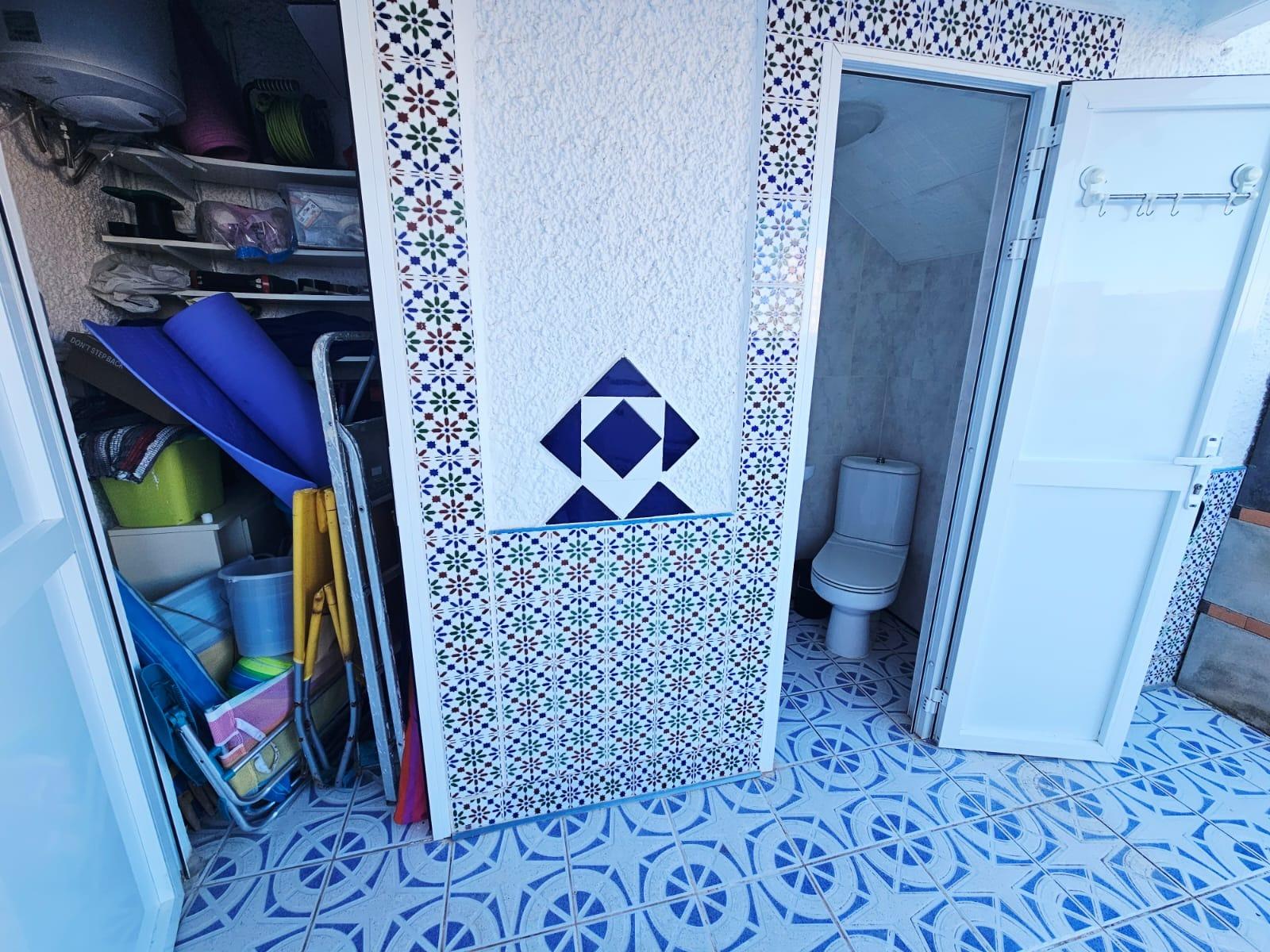 Master bedroom in duplex for sale in Torrevieja